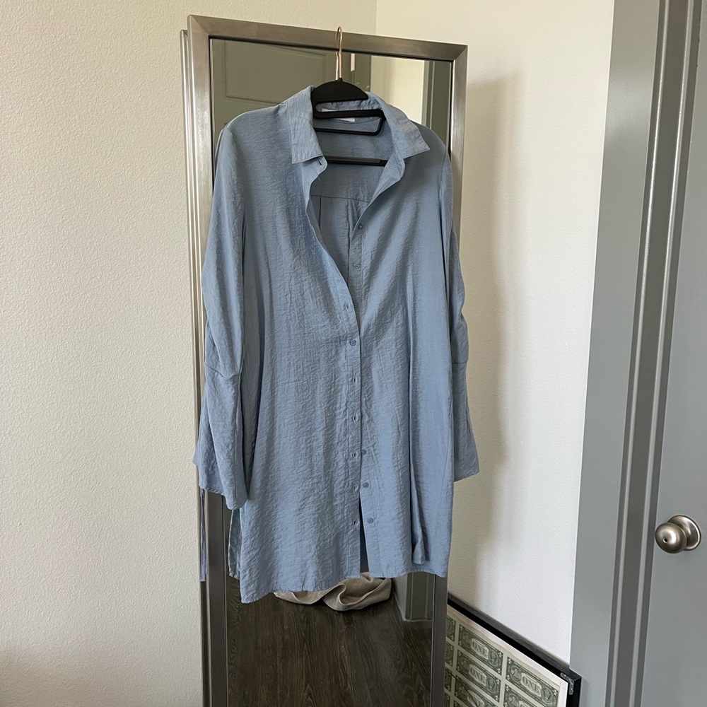 Oxford Sunday Botton Down Dress